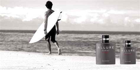 Danny Fuller in Chanel Allure Homme Sport Eau Extreme Ad